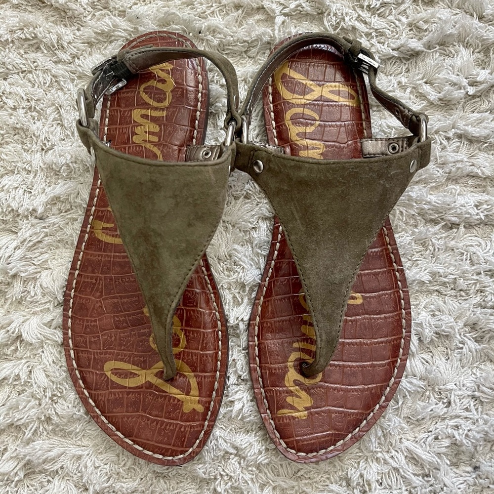 Sam Edelman Women's Greta Flat Sandal